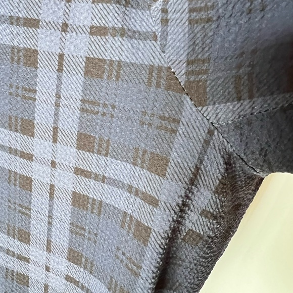 Paisley & Gray Plaid Seersucker Bomber Jacket - Picture 5 of 7